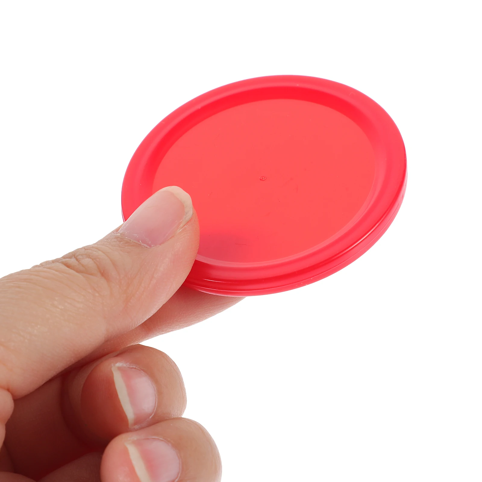 

16pcs Air Hockey Pucks Replacement Ergonomical Paddles High Quality Strikers Game Room Sports