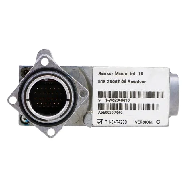 

Servo motor SMI 10 20 encoder, communication head, electronic nameplate spot
