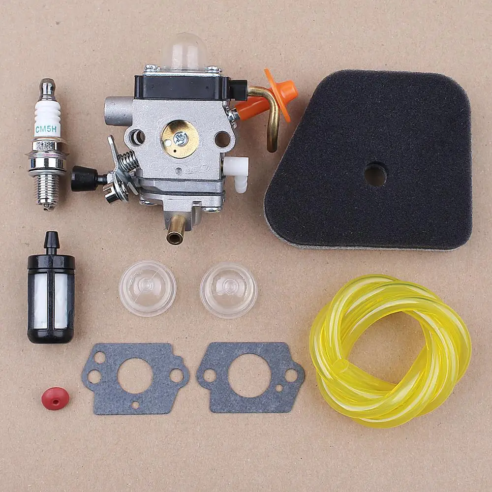 

Carburetor Air Fuel Filter Kit For Stihl FS87 FS87R FS90 FS90K FS90R FS100 FS110 Trimmer Engine ZAMA C1Q-S173 S176