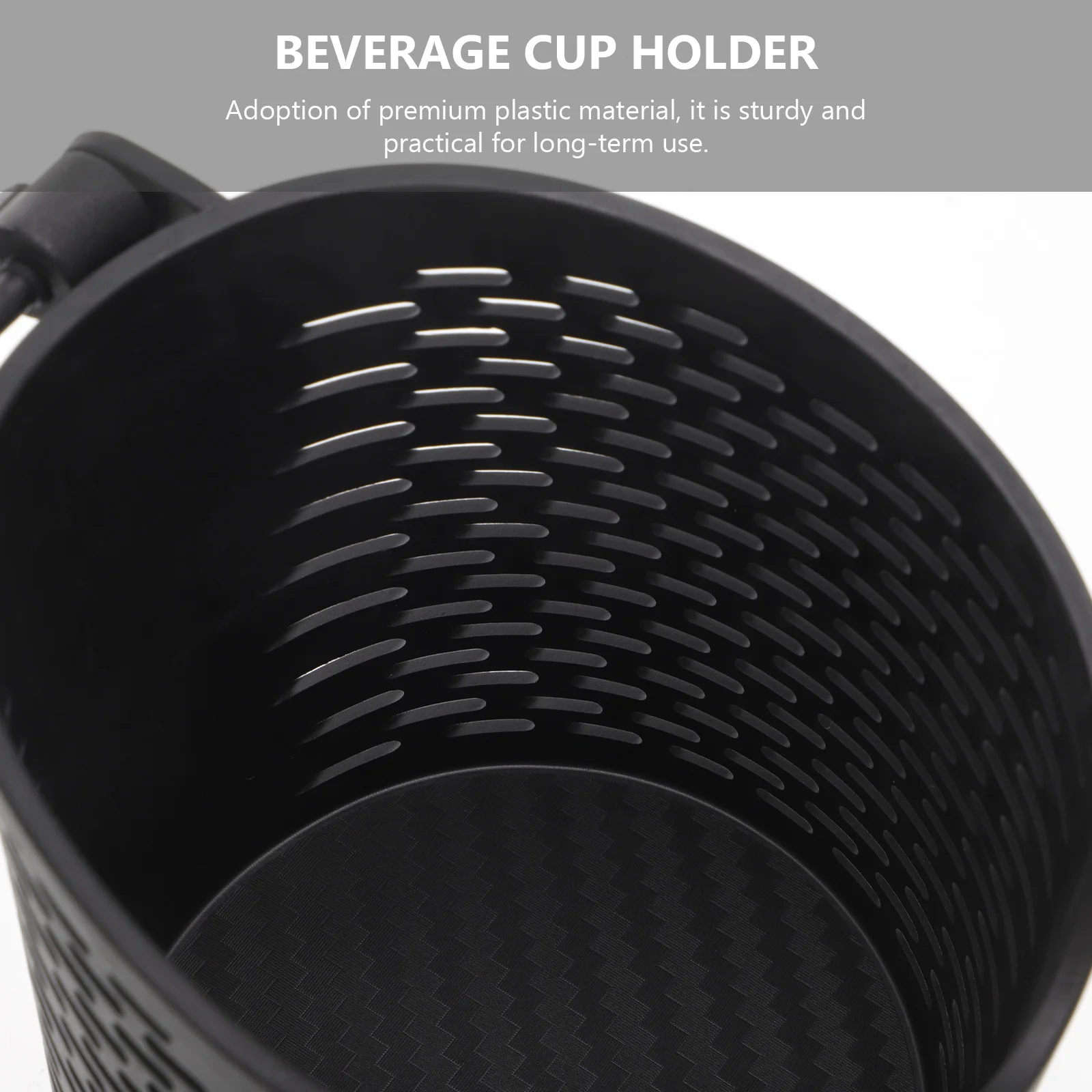 

2pcs Car Headrest Beverage Cup Holder Black Travel Car Seat Water Cup Organizer Storage Solution Vehicle Accessories