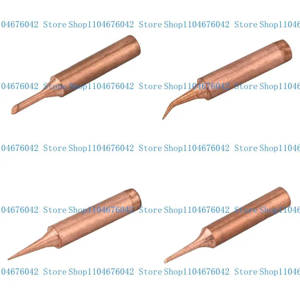 Welding for Head Soldering Tools 900M-T Home Office Decoration DIY Work BGA Soldering Tips Pure Copper Non-magnetic