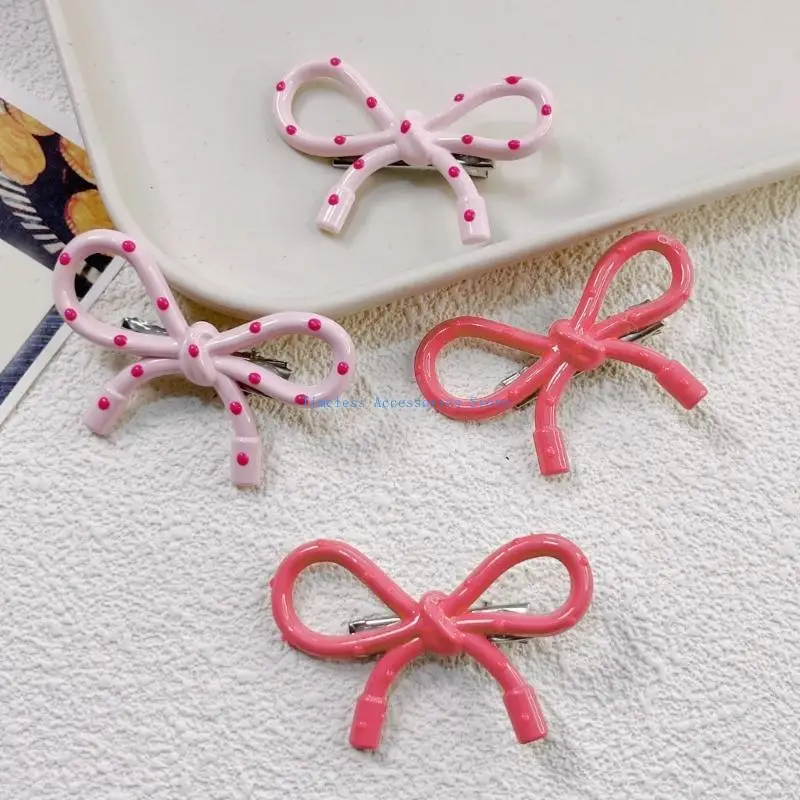

97QE Butterfly Styles Barrettes Simple Temperament Hairpins Personality Hair Barrette