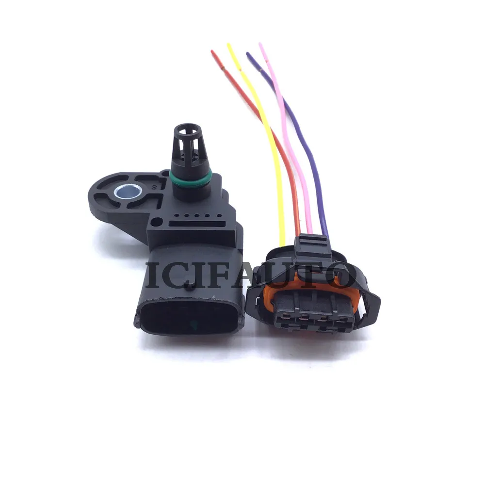 

MAP Sensor 0281002437 For Opel Vauxhall Astra G H Signum Vectra C Zafira Saab 9-3 Alfa Romeo For Fiat Croma Doblo 37830-RBD-E01