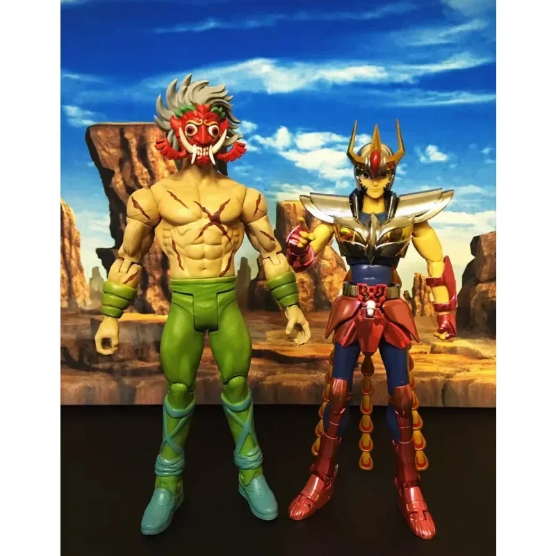 ฟิกเกอร์เรซิ่น อาจารย์คุโรส ราชินีแห่งเกาะแห่งความตาย อาจารย์คุโรส จากเซนต์เซย่า อิกกิ ของสะสม ของเล่น ของขวัญ