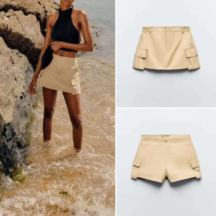 

Новое летнее поступление, женская повседневная модная сексуальная цветная универсальная юбка для пикантных девушек, уличная юбка с низкой талией, ort A-L...