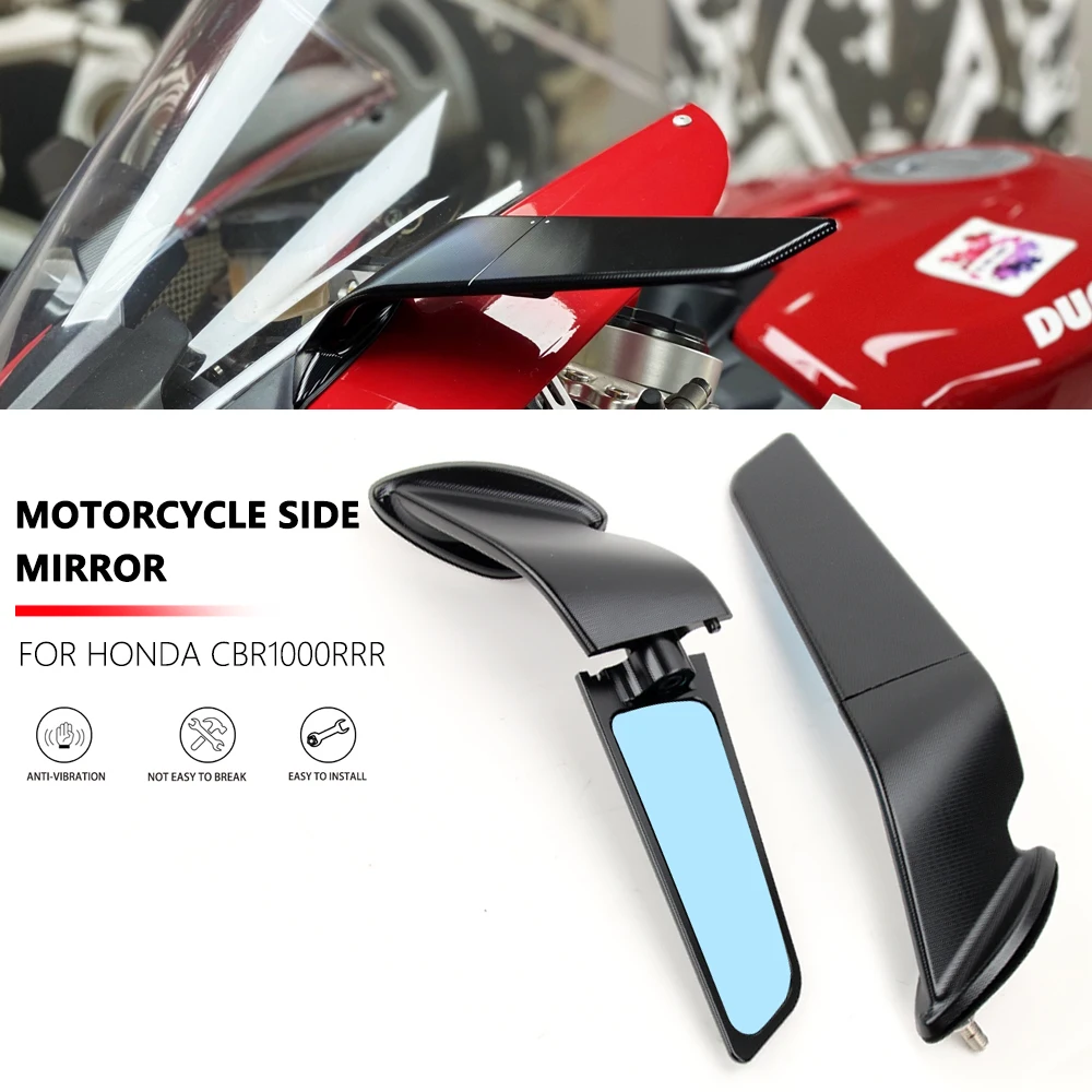 Motorcycle Stealth Mirrors For HONDA CBR1000RR-R Accessories CBR 1000 RR Rearview Mirror CBR1000RRR Fireblade CBR1000RR Parts