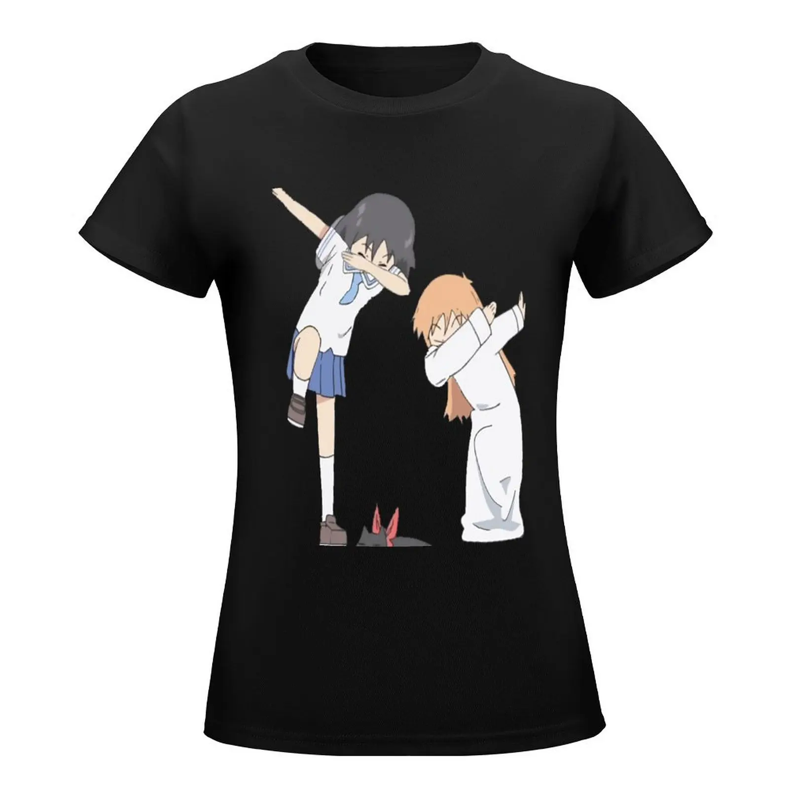 Shinonome Dab - Nichijou T-Shirt summer top cute tops summer blouses woman 2024