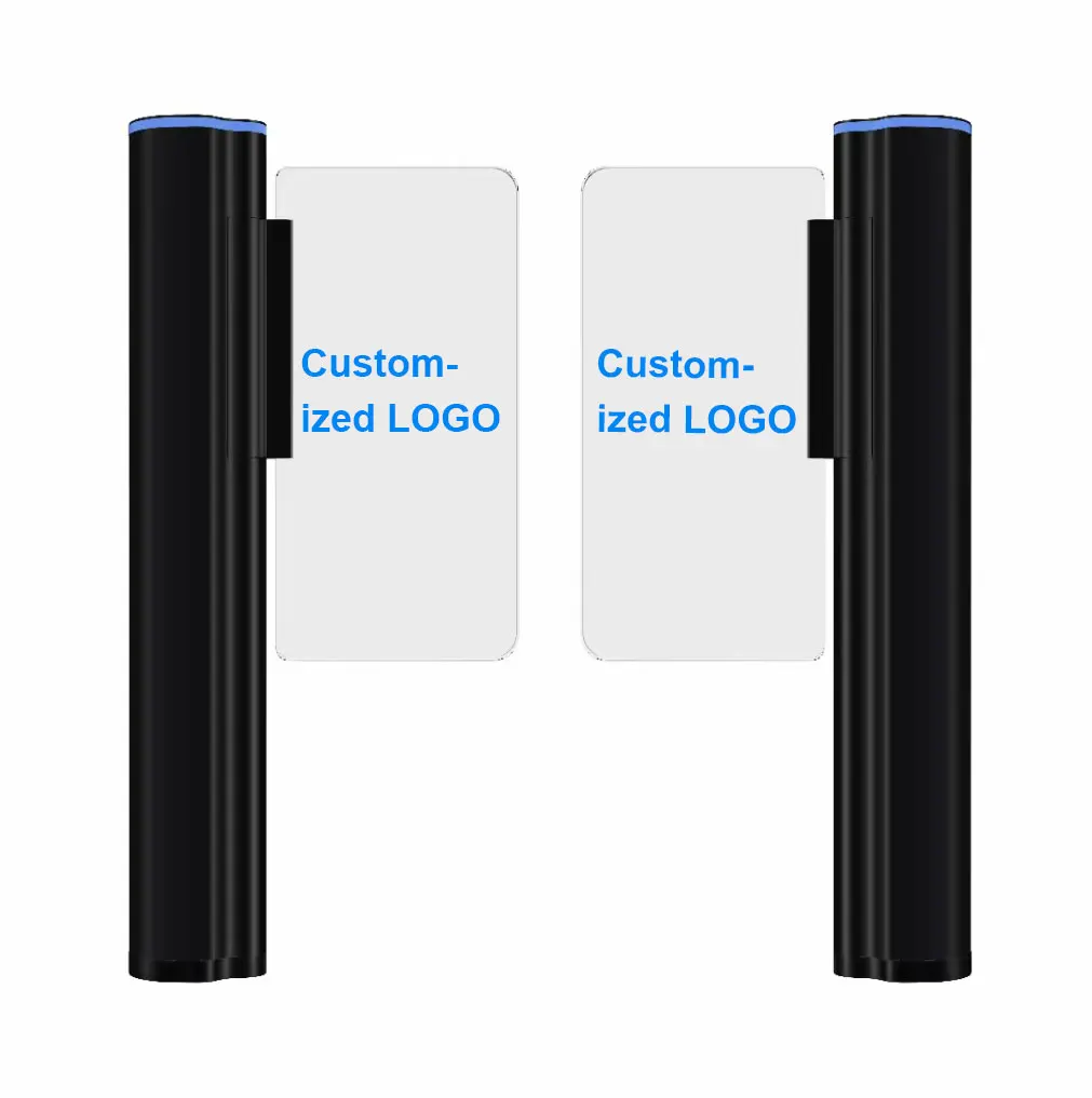 

Affordable High Speed Lane Swing Revolving Gate RFID QR code Enterprise Revolving Gate Speed Gate