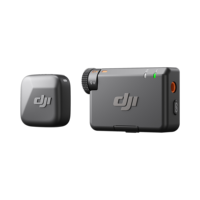 DJI MIC mini High-Quality Audio With Stable Transmission Two-Level Active Noise Cancelling 48-Hour Operation w/Case NEW Original