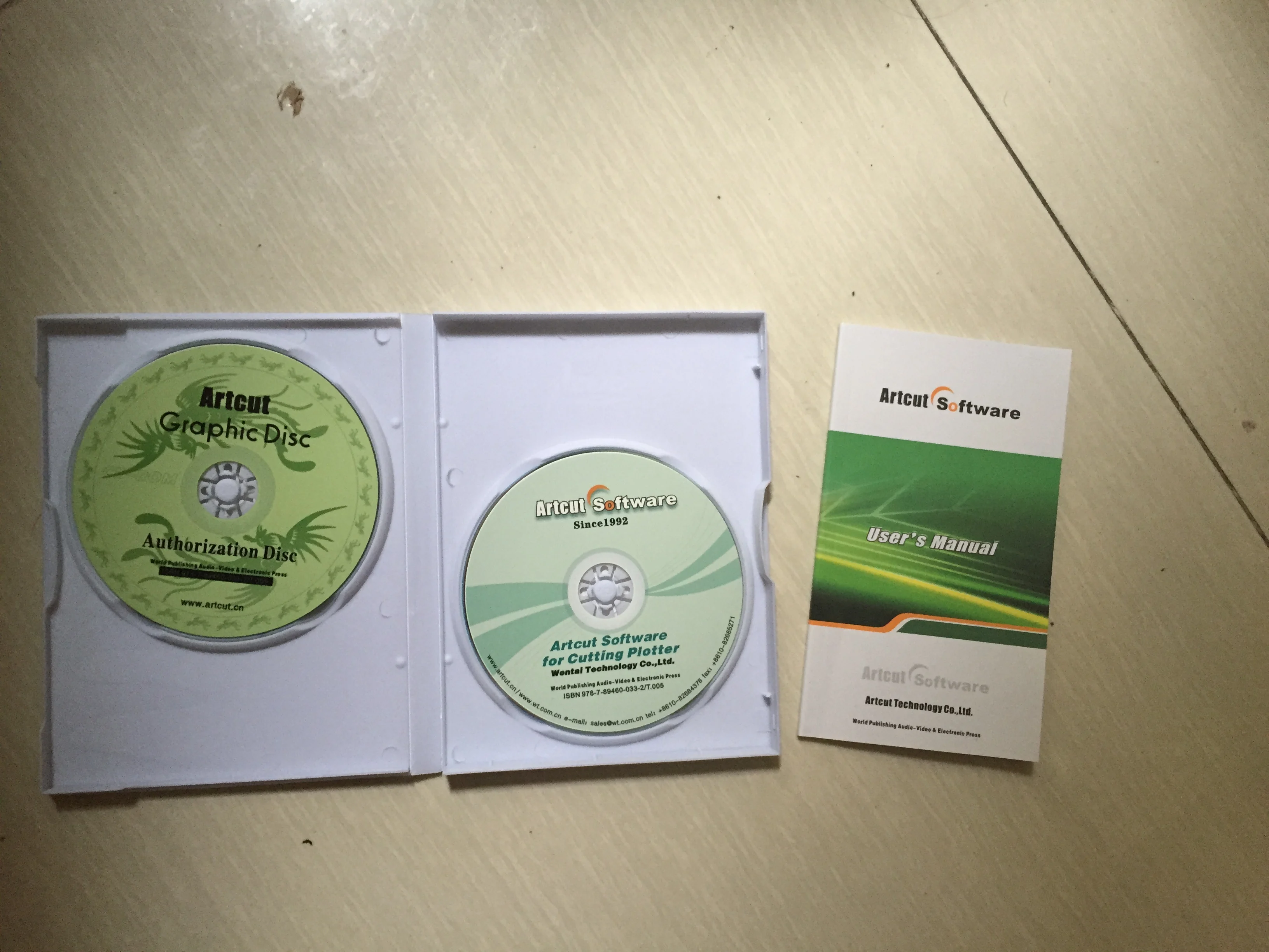Artcut software Windows 10  window 7 window 8 XP Cutting plotter software