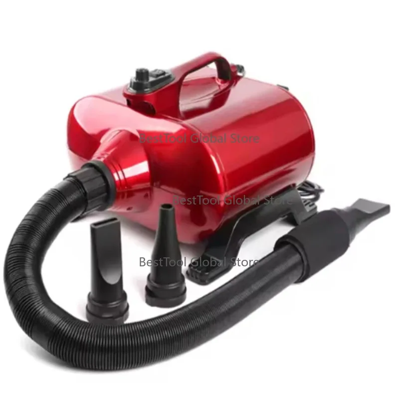 

High Power Pet Hair Dr-yer Professional Dog Grooming Blower Dual Temperature Adjustable Speed Low Noise Fast Drying Machine
