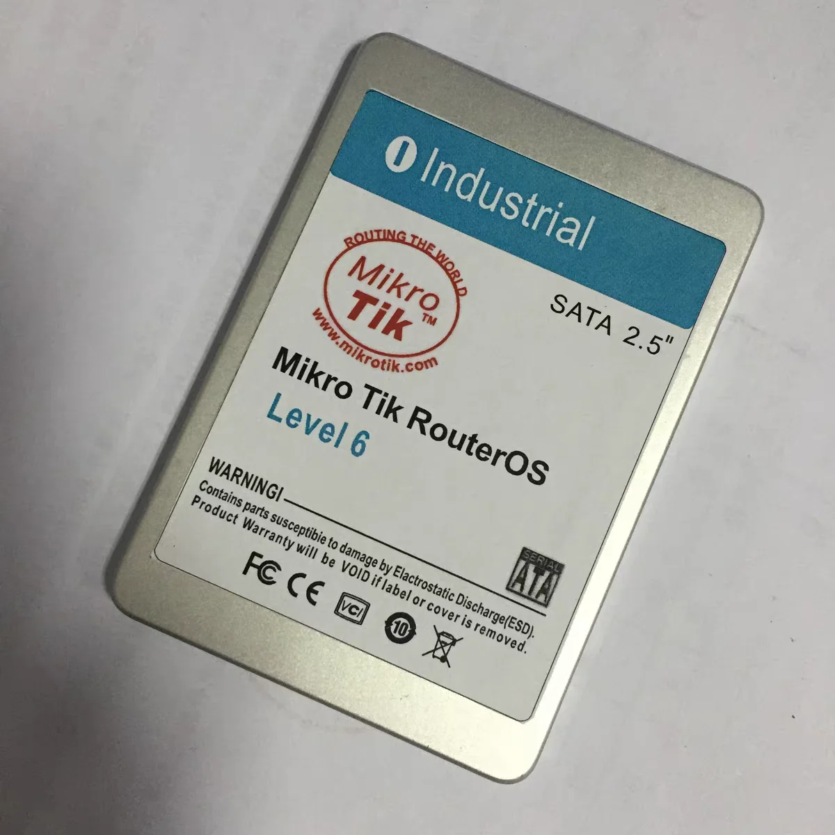 

4G ROS SSD SATA 2,5 "Industrial Micro Tik RouterOS уровень 6