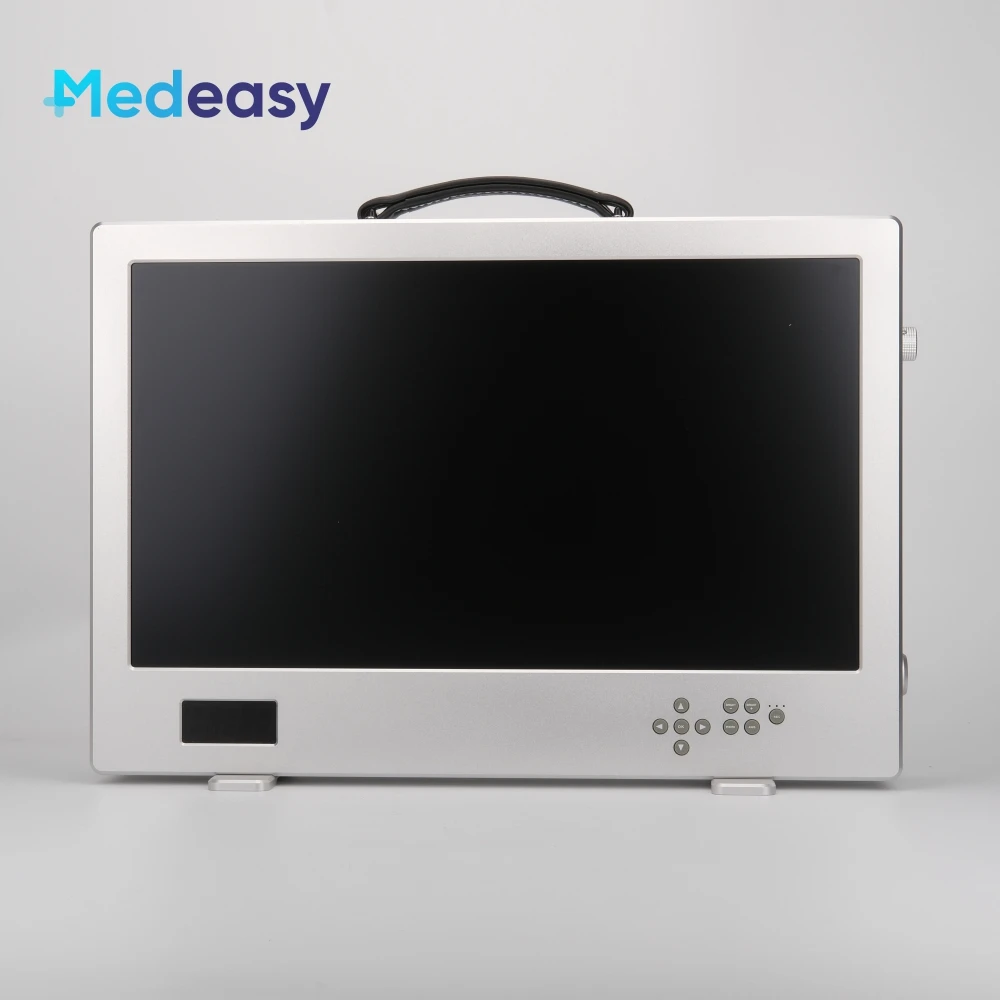 Imagem -05 - Sistema Médico de Câmera Endoscópica Full hd 24 Polegada Monitor 80w Led Light Source e Record Function