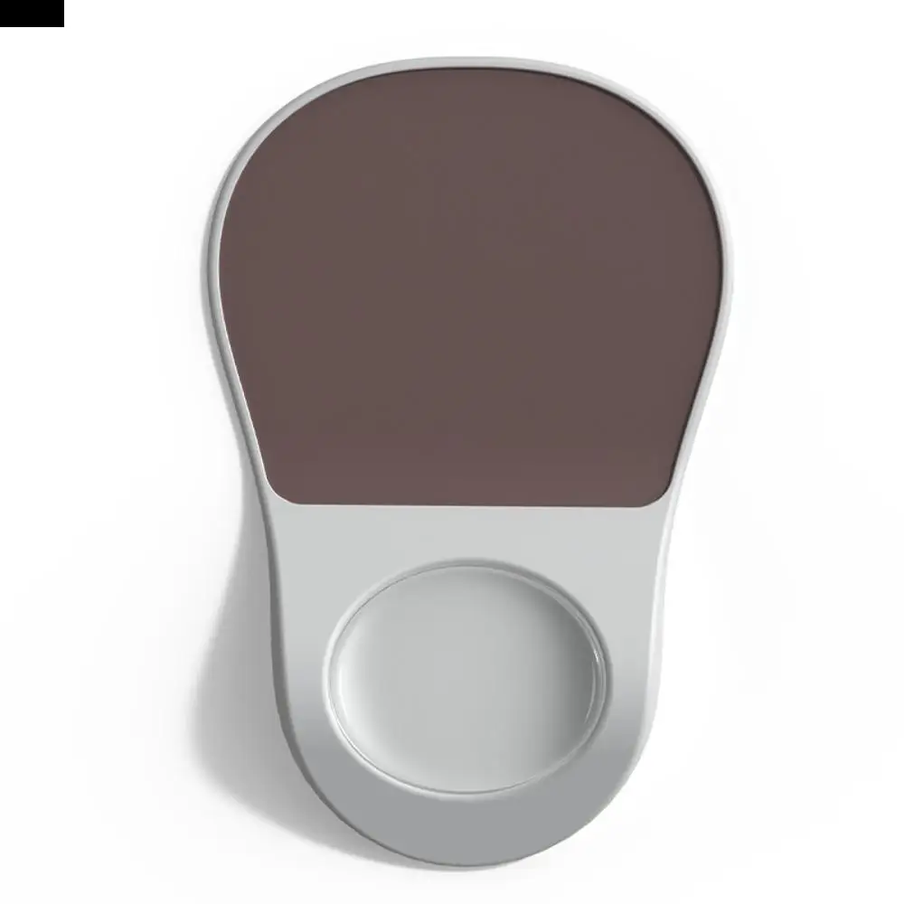 

Smooth Surface Ergonomic Mouse Pad Comfortable Wear-resistant Soft Wrist Rest Mousepad Easy Clean Non-Slip