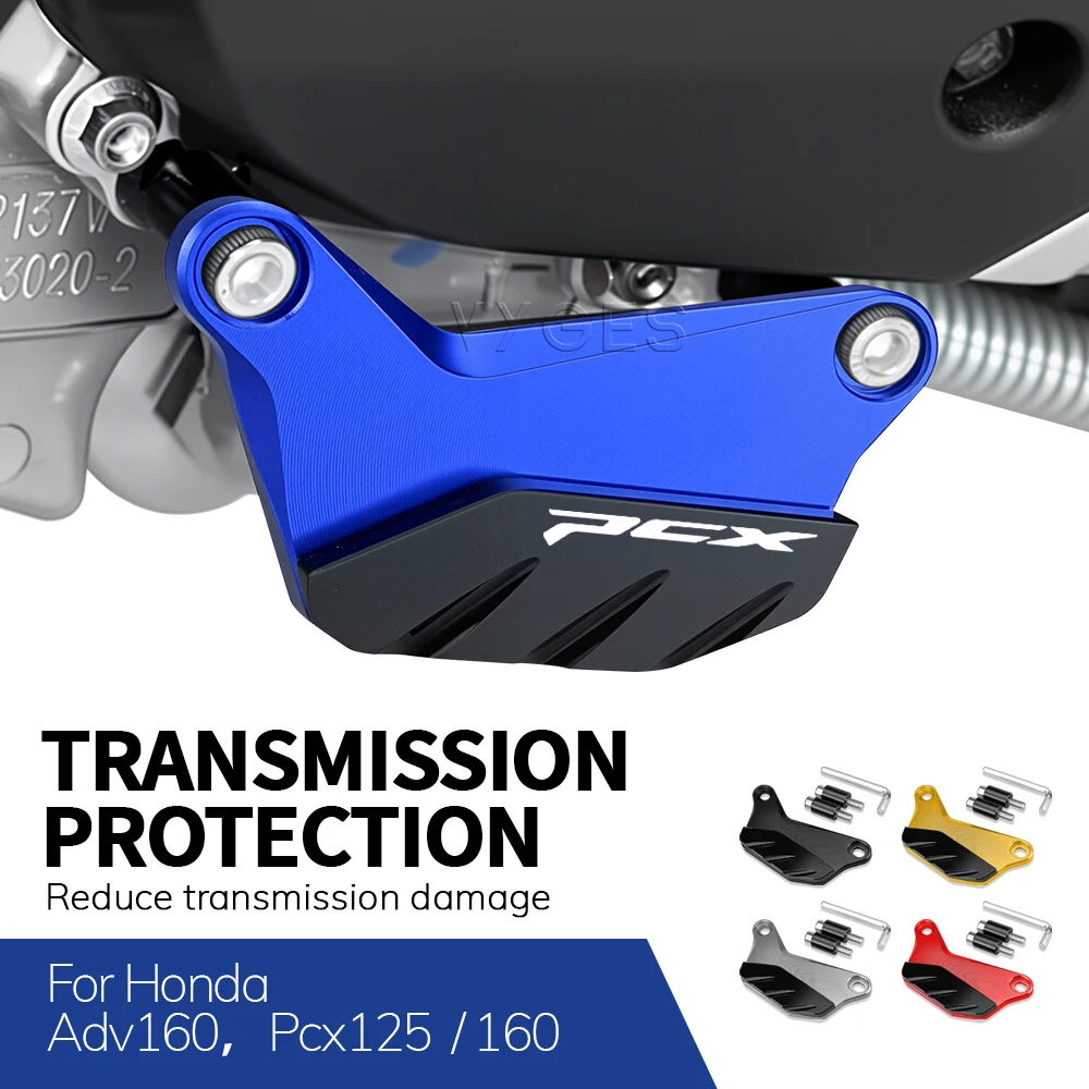 Para Honda PCX160 PCX125 ADV160 PCX 160 125 ADV 160 transmisión de motocicleta protección inferior cubierta protectora de caja de cambios de motor