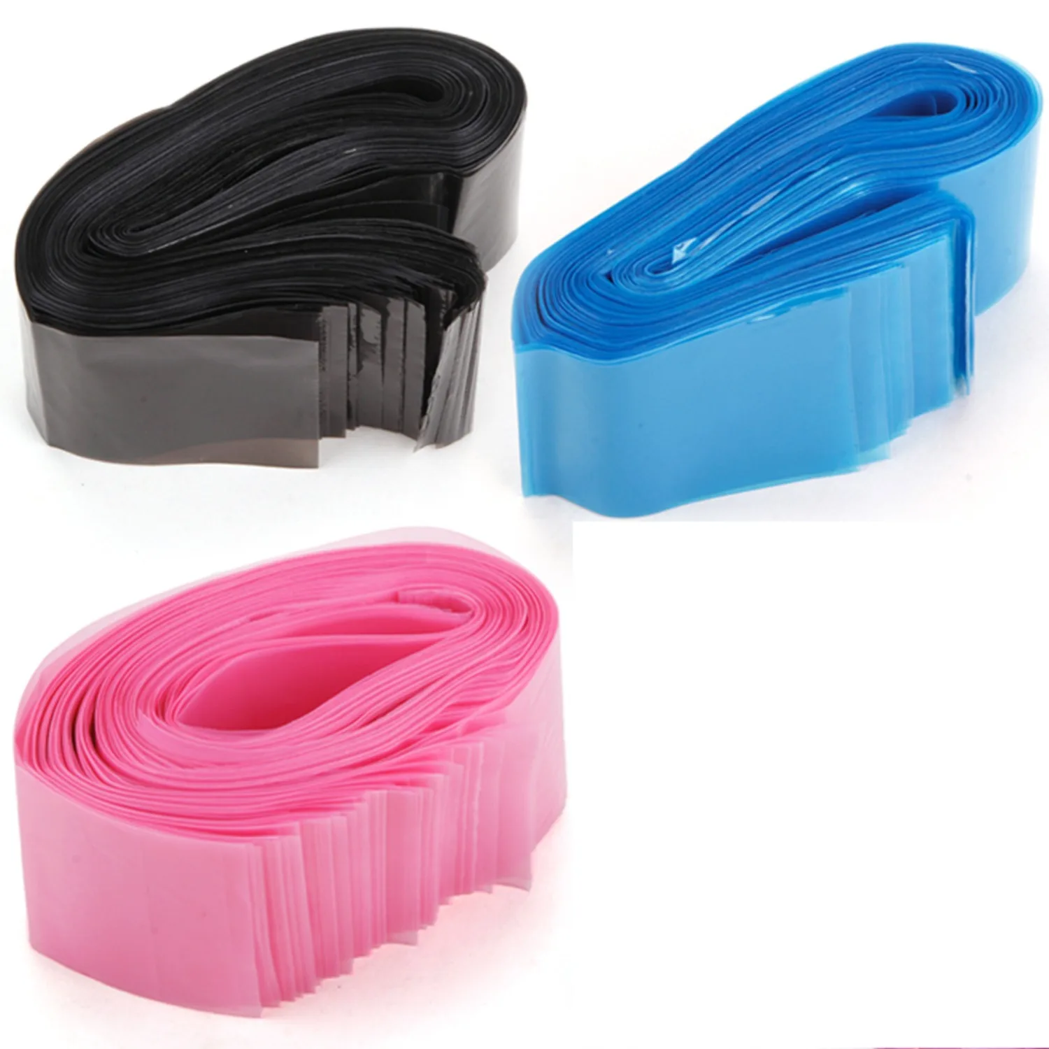 Black/Pink/Blue 100Pcs Disposable Tattoo Clip Cord Sleeves Covers Bags Plastic Tattoo Machine Protection Bags Tattoo Accessories