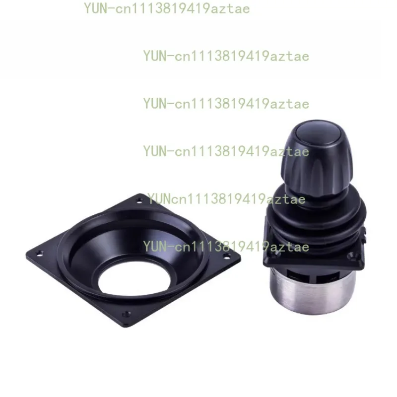 Two‑Axis Industrial Hall‑Effect Joystick, Machine Vision Control Rod, Non‑Contact Industrial Control Manipulator Joystick