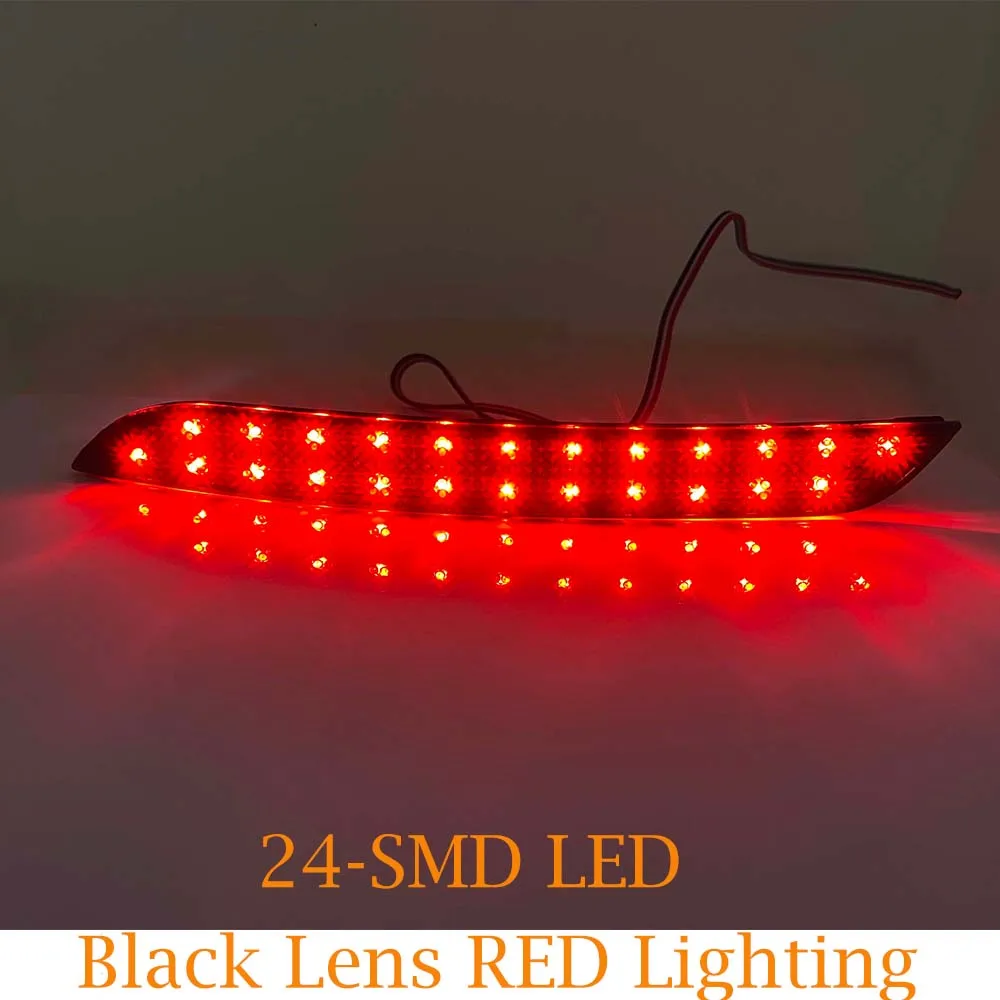 For BMW F10 LED Rear Bumper Reflector Light For BMW F10 5 Series F10 F18 528i 535i 550i 2007-2010 Added Tail Brake Stop Fog Lamp