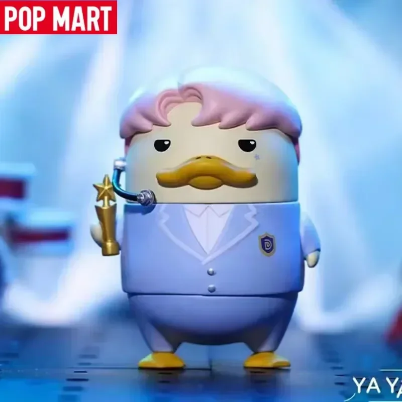 POP MART Duckoo Music Festival Series Blind Box Toys Kawaii Anime Action Figure Caixa Caja Surprise Mystery Box Dolls Girls Gift