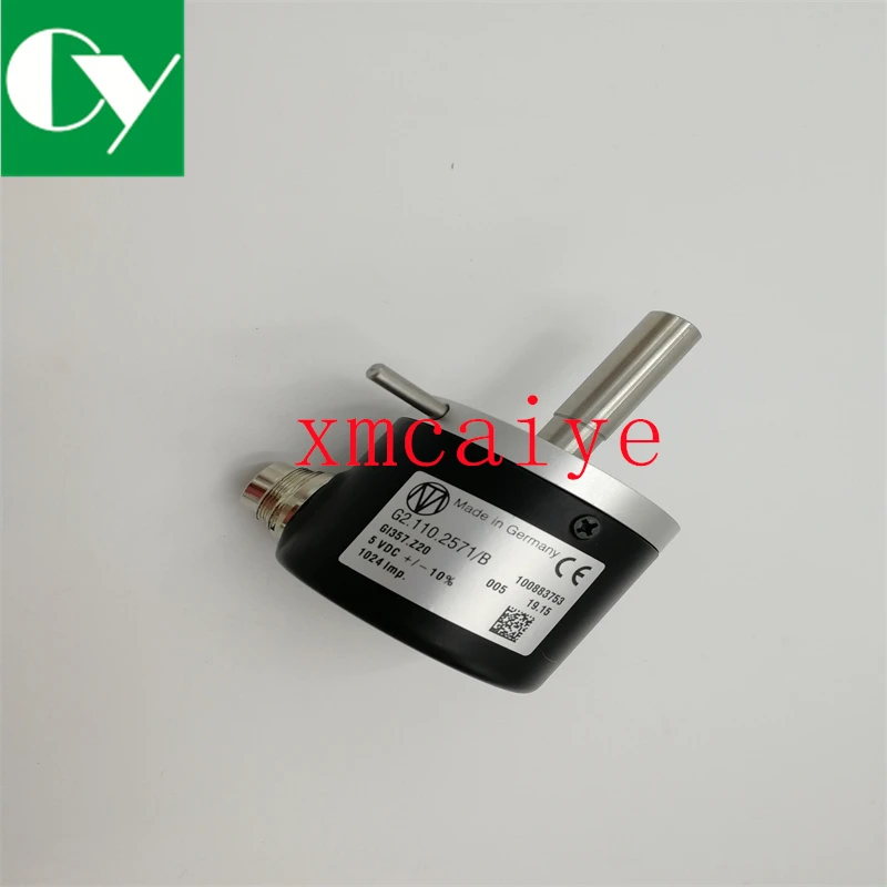 

Encorder Made in Germany Angle Rotary Encoder G2.110.2571/B For SM74 SM102 CD102 Offset Parts