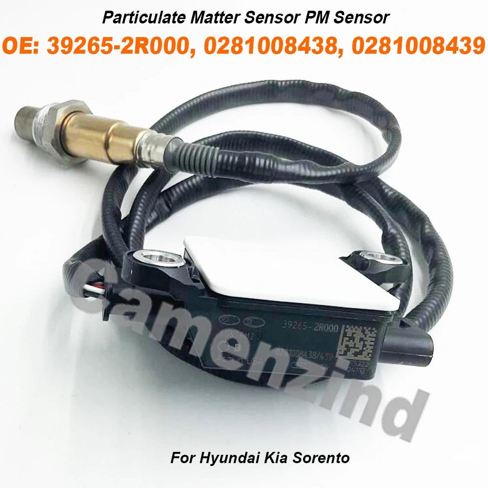 

39265-2R000 Датчик PM Датчик частиц 392652R000 0281008438 0281008439 Для Kia Sorento IV 2020-2022 высокое качество