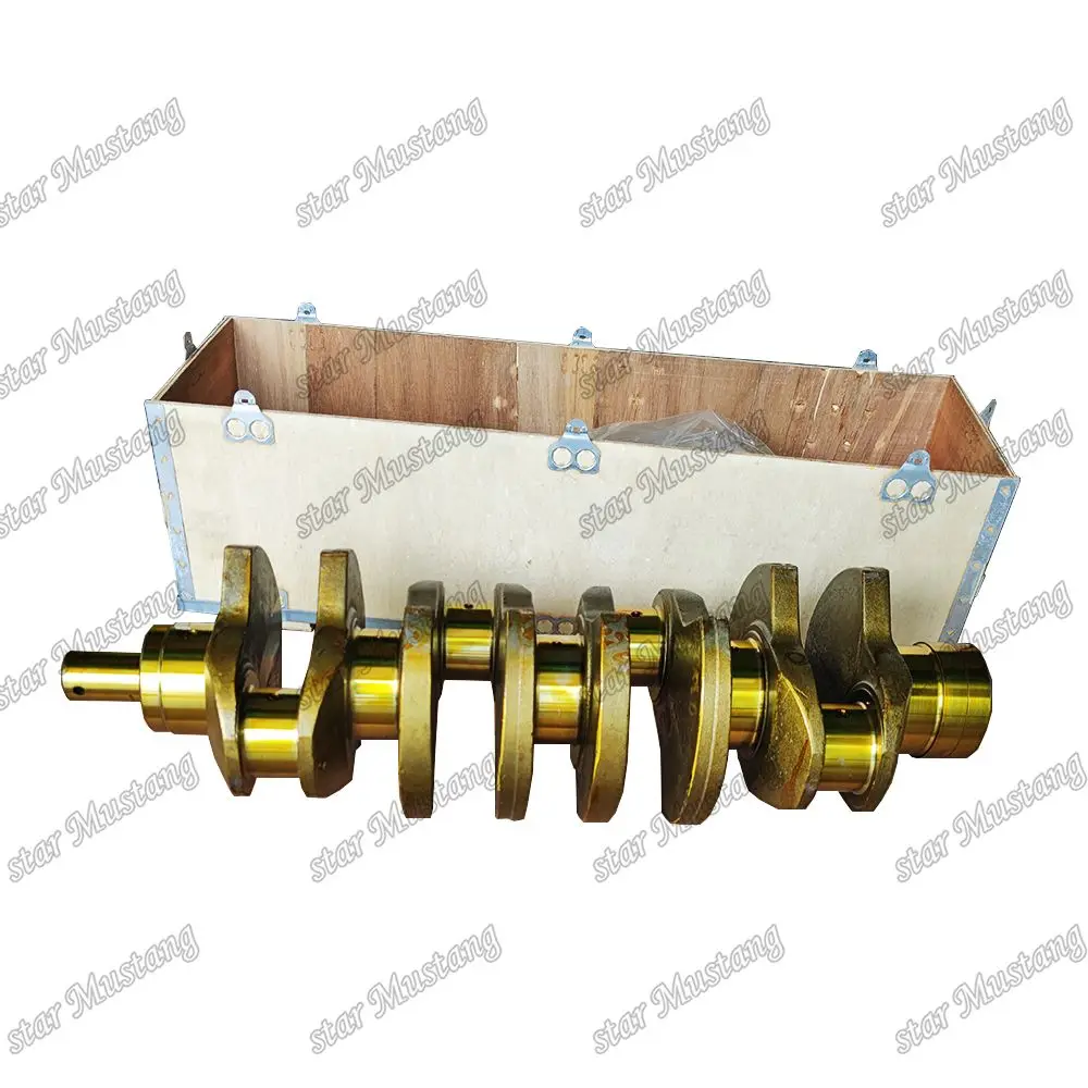 D924 Crankshaft 3020836 9270455 Suitable For Liebherr Engine