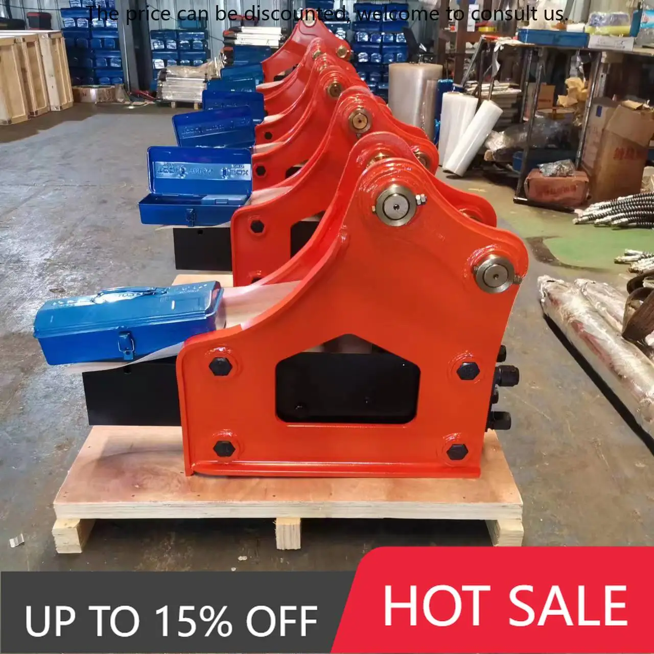 

Heavy-Duty Demolition Breaker For Construction Machinery - CE/ISO Certified Quality