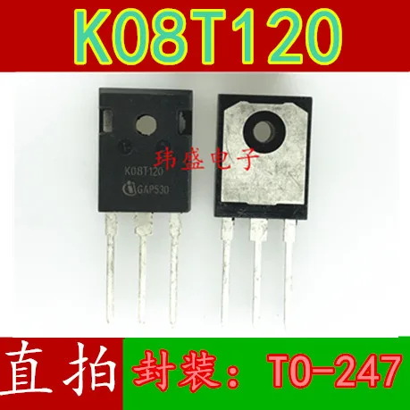 

5 pieces IKW08T120 K08T120 8A/1200V IGBT