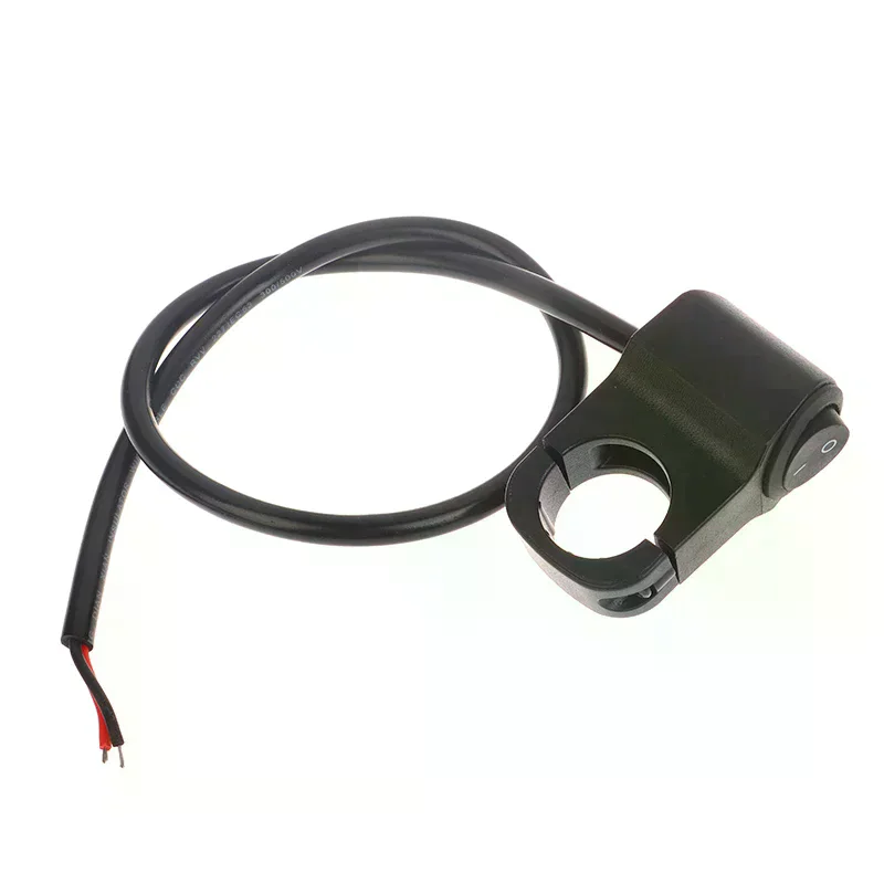 Universal Motorcycle Handlebar 1/2 Gear 3 Way Switch ON OFF Mini Driving Light Headlights Spotlights Controls Switch Moto Tools view 2