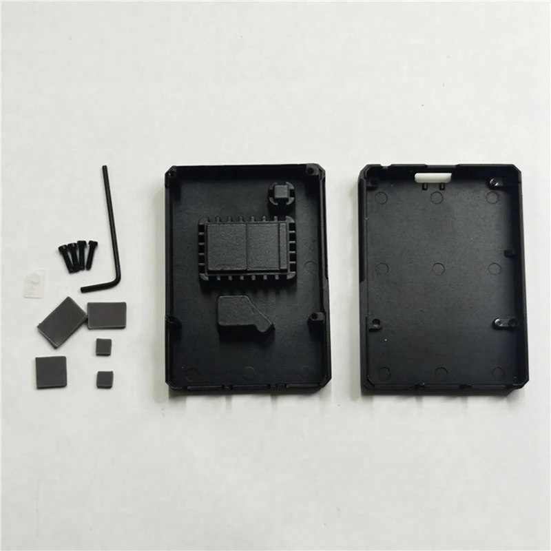 For Raspberry Pi 5 Aluminum Metal Case Built-In Heat Sink Column Large Area Of Dynamic Heat Dissipation