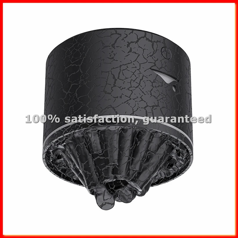 180ml Essential Oil Diffuser, Volcano Humidifier with Flame Aroma, Jellyfish Mist,7 Color LED,Auto Off for Home Office,B-A79M