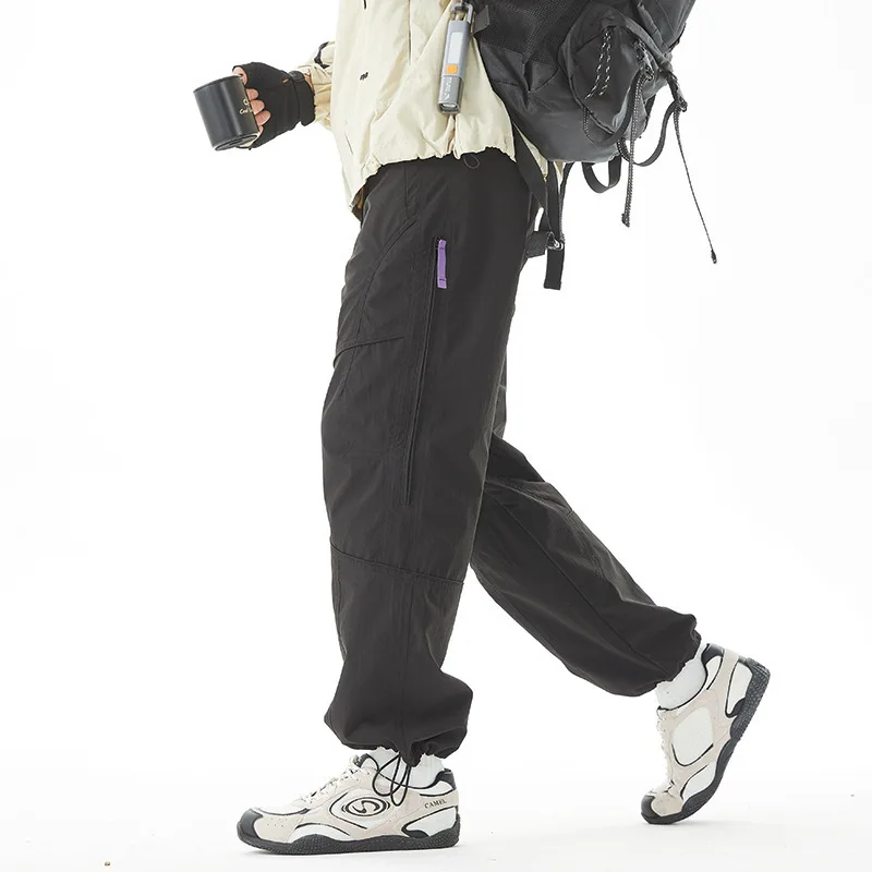 Men's and Women's Waterproof Hiking Pants, Wool Warm Hiking Workwear Pants, Autumn Fishing Camping Bike Hiking Pants