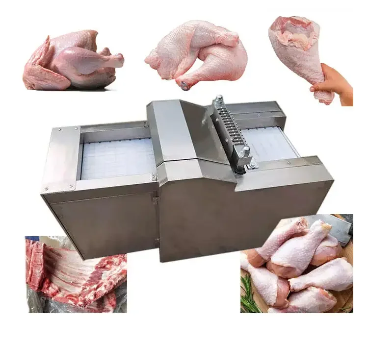 

Commercial high-speed meat processor for chicken and fish 220v