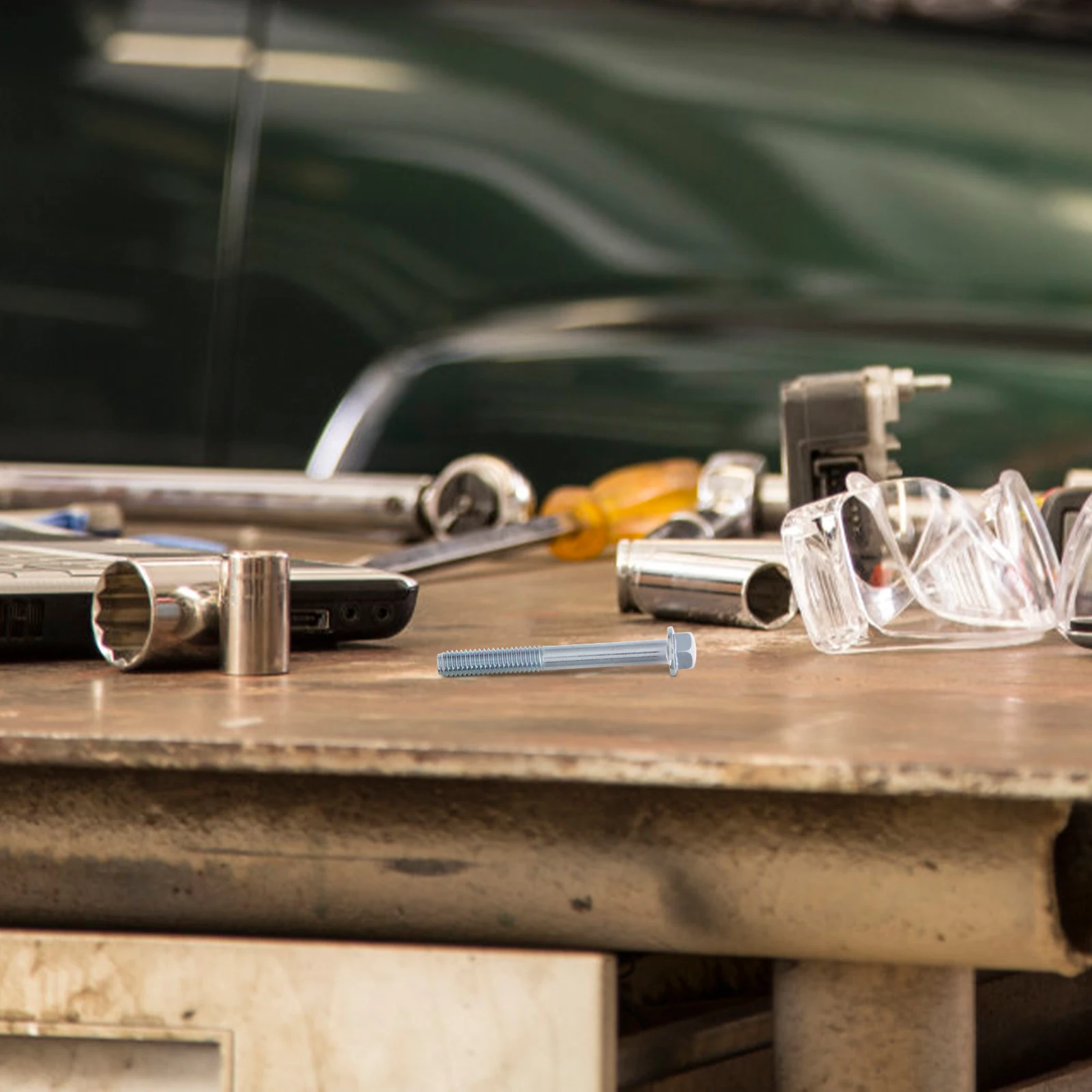 

10pcs Engine Screws Engine Mounting Bolt Set 6mm Motorcycle Hardware Kit Standard Size CG Compatibility