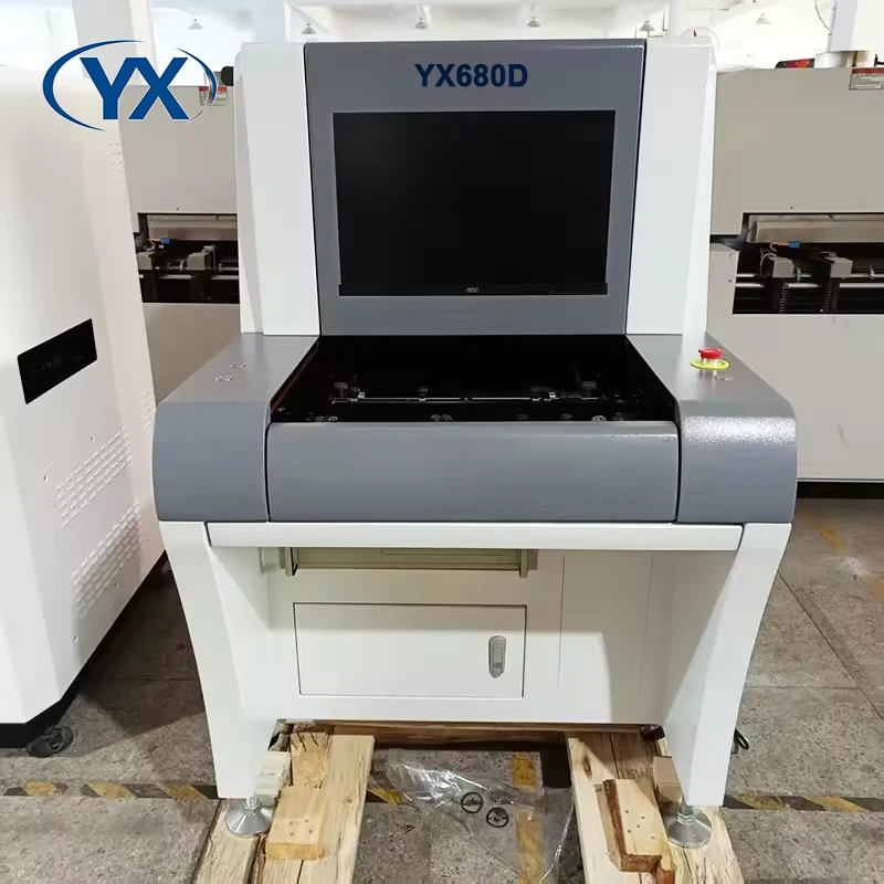 YX680D Automated Optical Inspection SMT Assembly Line SMT AOI PCB Inspector Offline AOI Machine for SMT Production Line