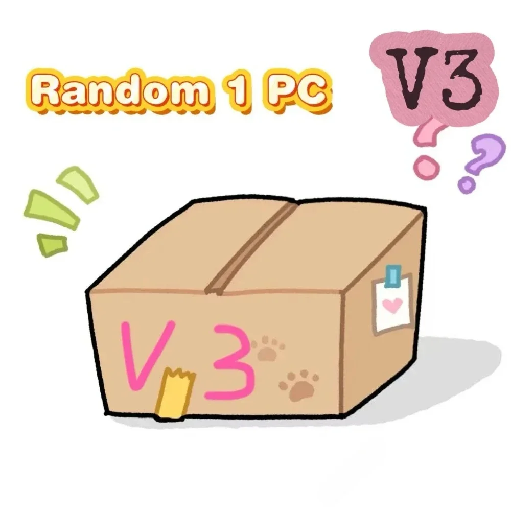 Hot Sales Replica Kawaii Monster Blind Box Series Hanger Vinyl Pop Verrassingsdoos Sleutelhanger Verjaardag