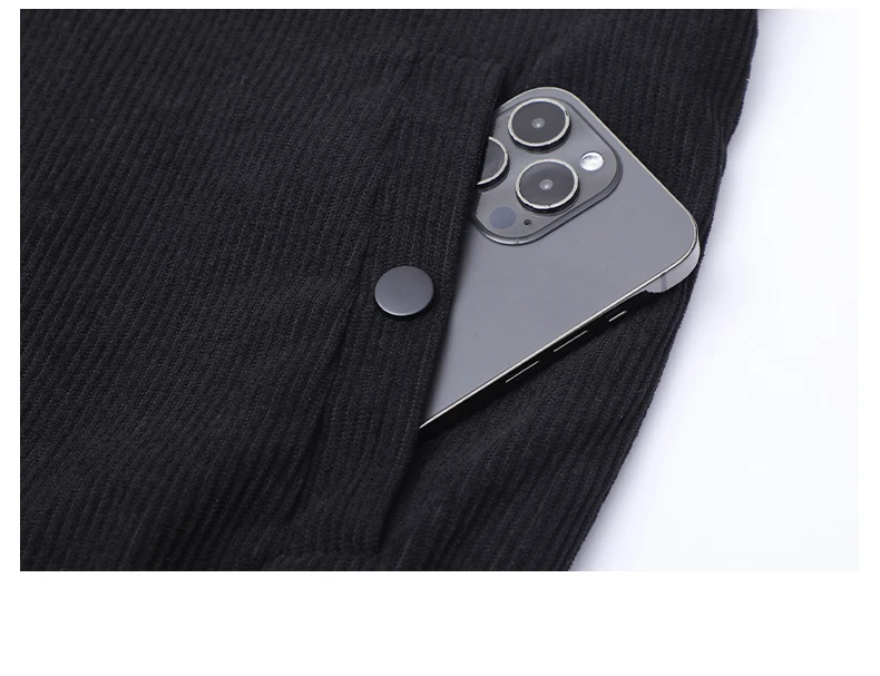 Cordjacke für Herren, Frühling/Herbst, neue amerikanische Retro-Cargojacke, Oberbekleidung, Business-Mantel für Büro, modische Winter-Freizeit- und Arbeitskleidung – Detail 4