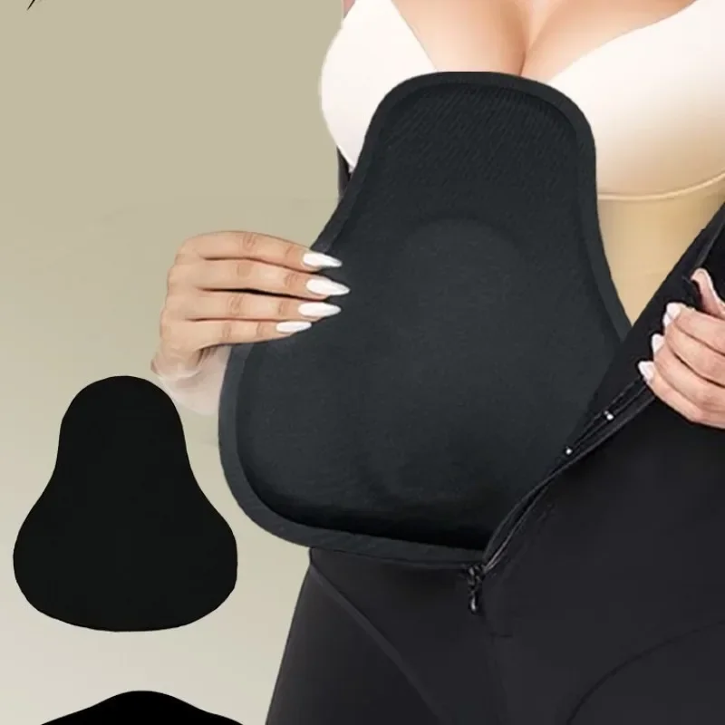 Postliposuction Foam Compression Fat Reduction Plastic Plate Lumbar and Abdominal Fat Reduction Plastic Compression Plate
