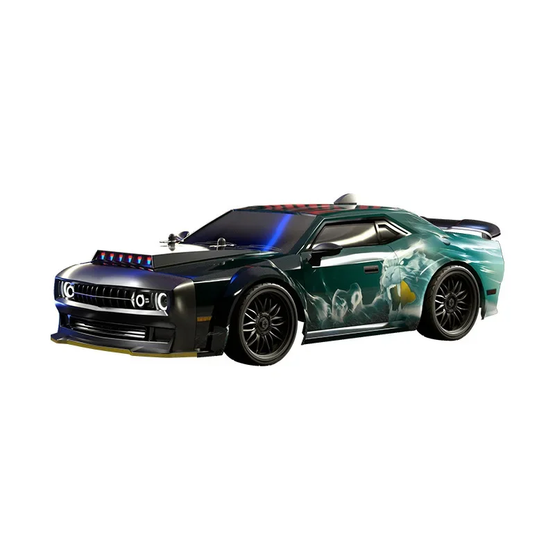 SG216 MAX Hellcat four-wheel drive high-speed brushless remote control vehicle full-scale drift model professional simulation to