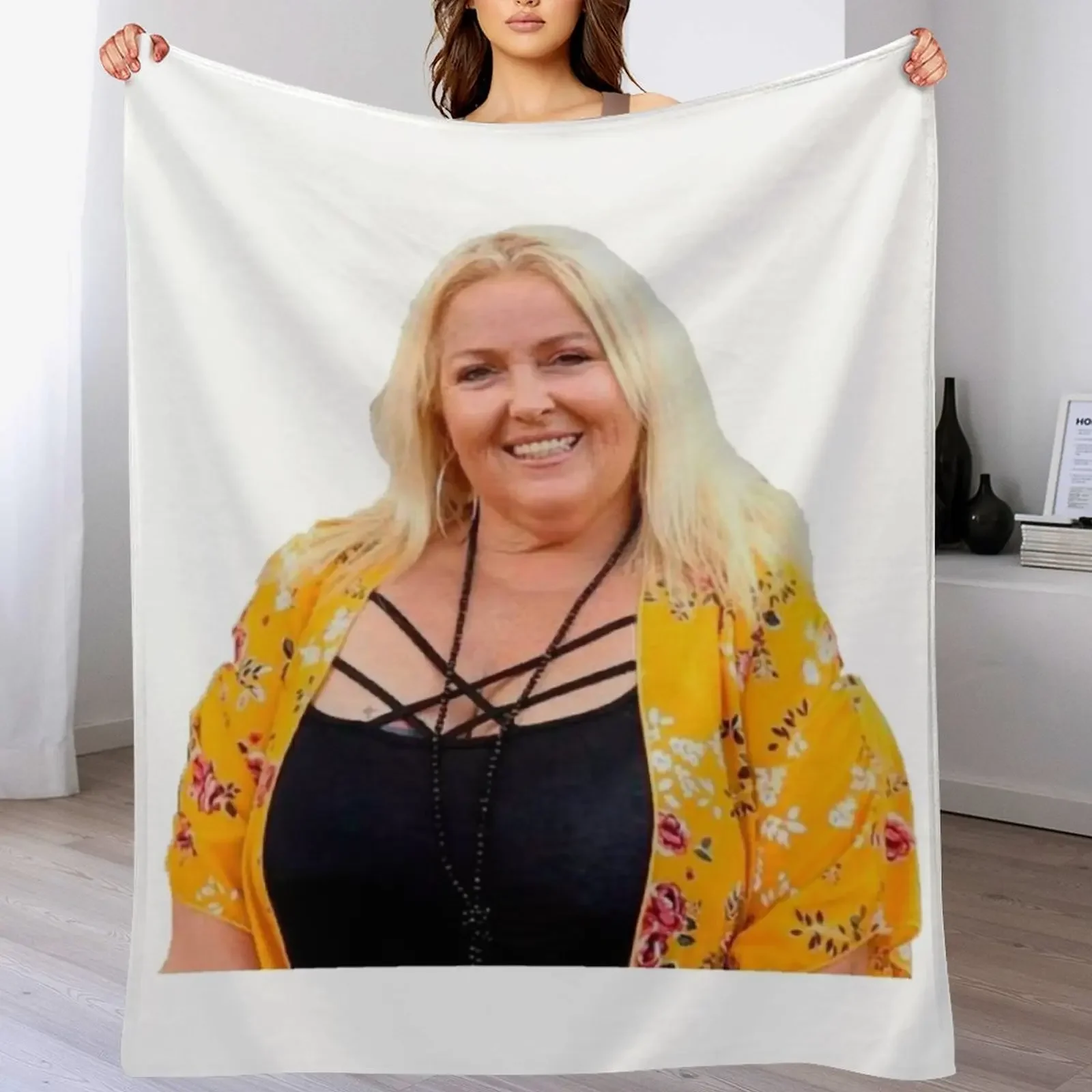 

Angela Deem Throw Blanket Camping Stuffeds Plaid blankets ands Blankets