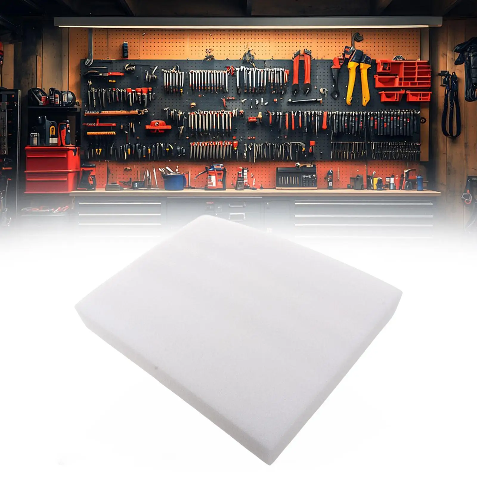 Polyethylene Foam Sheet Protective Cushion Foam Rubber Style Packing Pad for Toolbox Camera and Craft view 6
