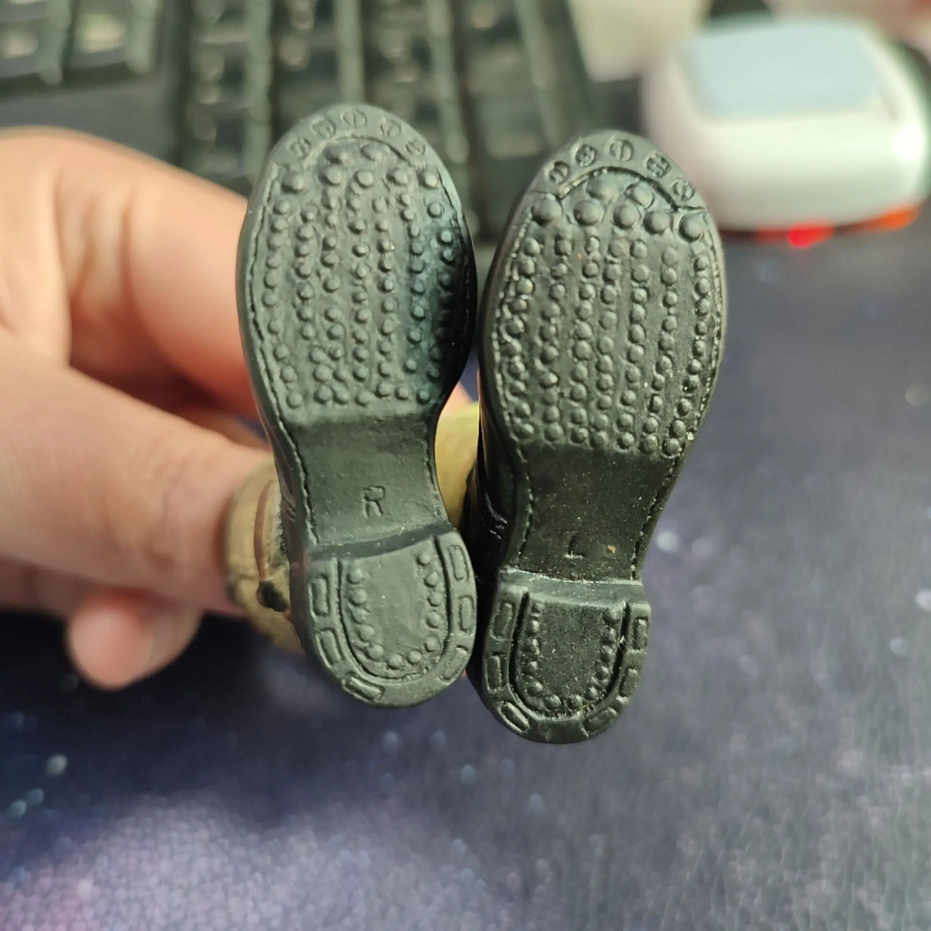 미군 레깅스 부츠 모델 레인저 군인 신발, 1/6 체중계, 12 인치 남성 신체 할로우, 액션 피규어 장난감 인형