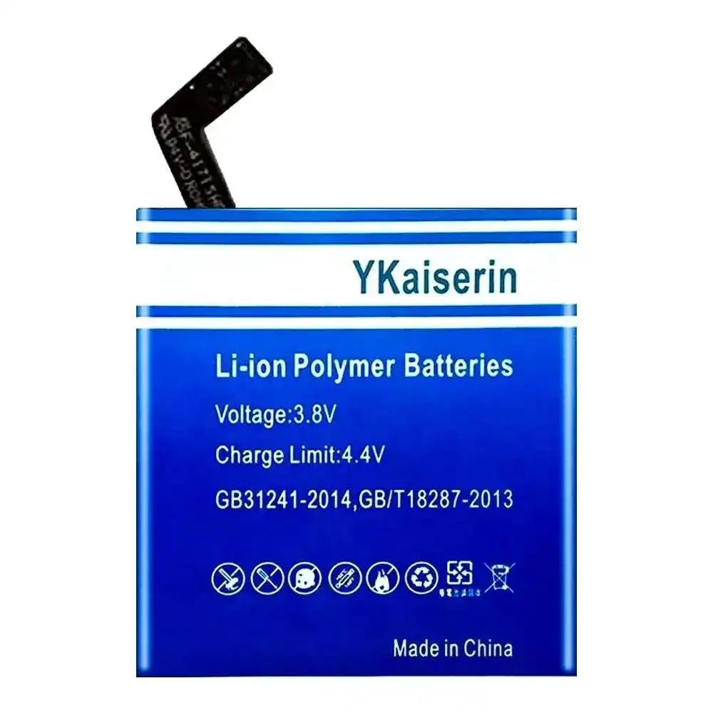 

600Mah Premium Replacement J18405 For Sony GB-S10-432830-010H Smart Watch Battery