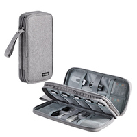 USB Flash Drive Storage Bag 22 Pieces U Disk Case Bag Dustproof Thumb Drive Organizer Electronic Accessories Pouch Tech Holder