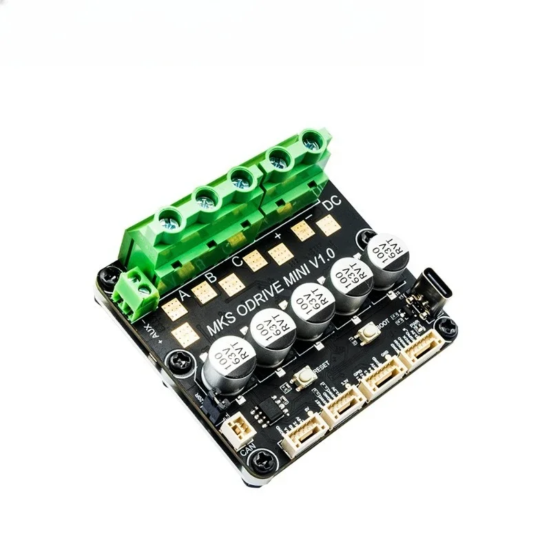 

ODrive High Current, Single, Integrated AS5047P Encoder Based on ODrive3.6