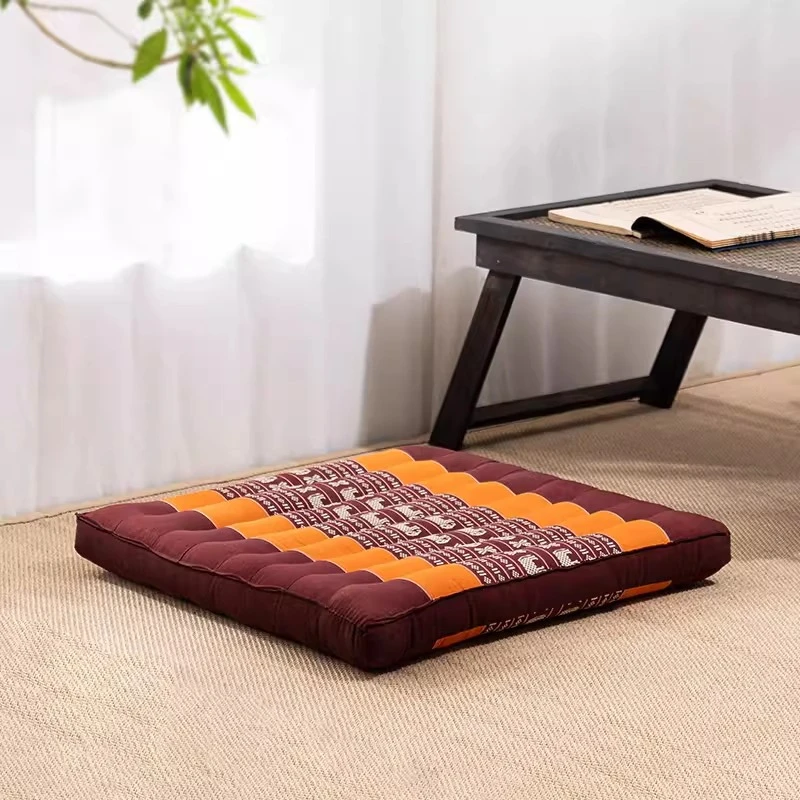 

Tatami seat fart cushion thickened winter sofa Thai sedentary Chinese chair seat bay window sill