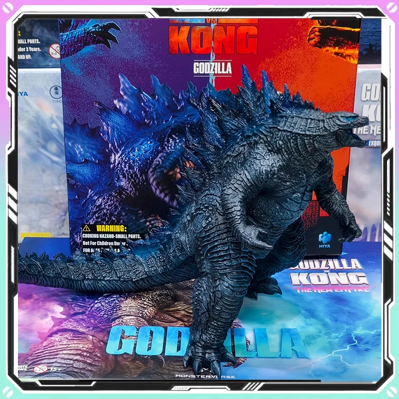 

Новая аниме-фигурка Hiya Godzilla Vs Kong, 2022, ограниченная серия Godzilla Stylist, экшн-фигурка, детские игрушки, подарок на день рождения на заказ