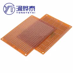 YYT 10PCS Bakelite universal board Universal board 2.54MM PCB circuit board hole board 5*7CM