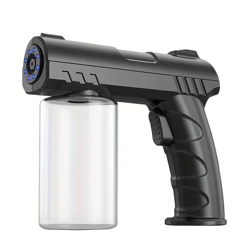 Imagen 2 del producto Pistola pulverizadora de luz azul Nano portátil, pistola de desinfección, pistola pulverizadora de esterilización ultravioleta, pistola de desinfección por atomización