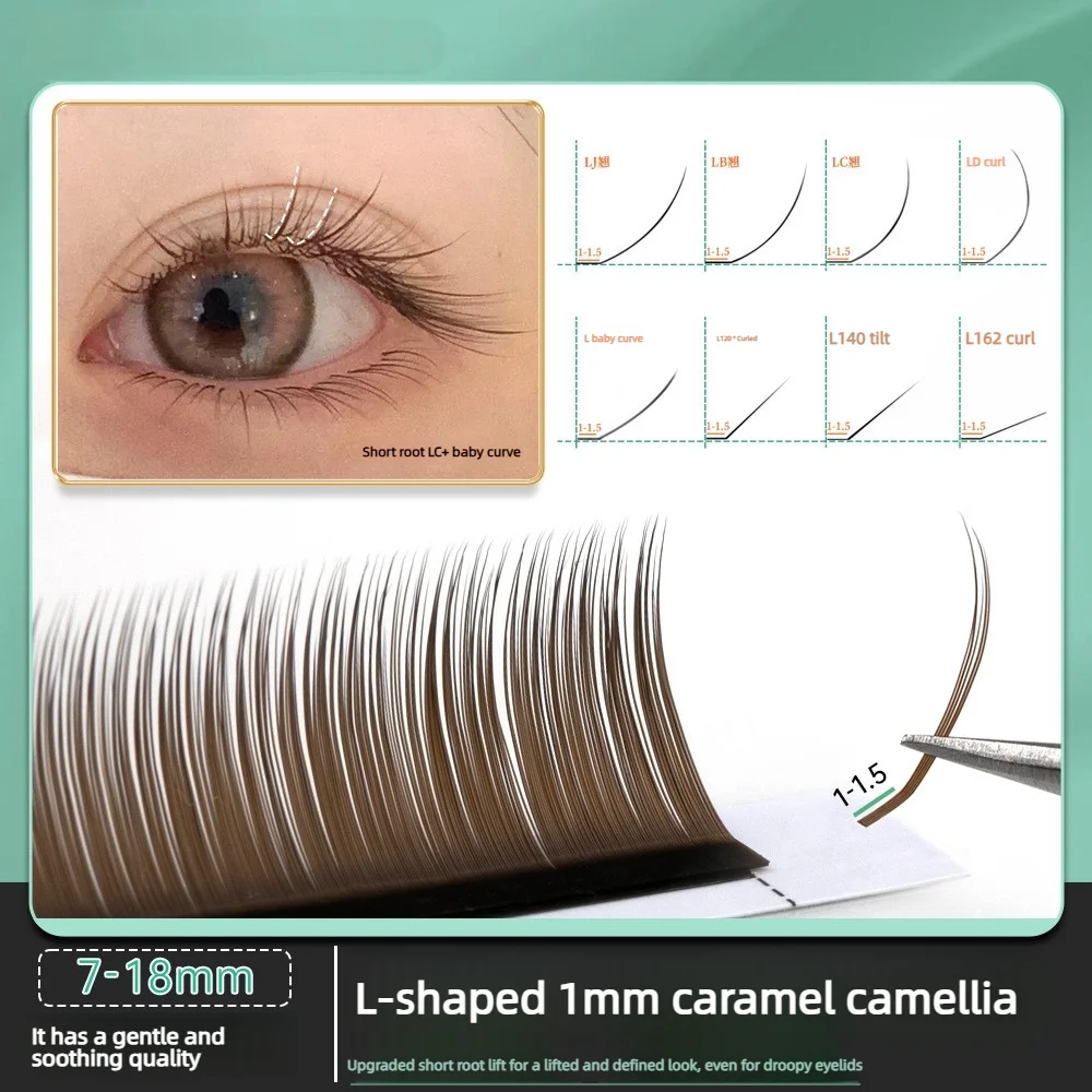 Eyelash Extension In Chinese - Cils artificiels style chinois, effet œil